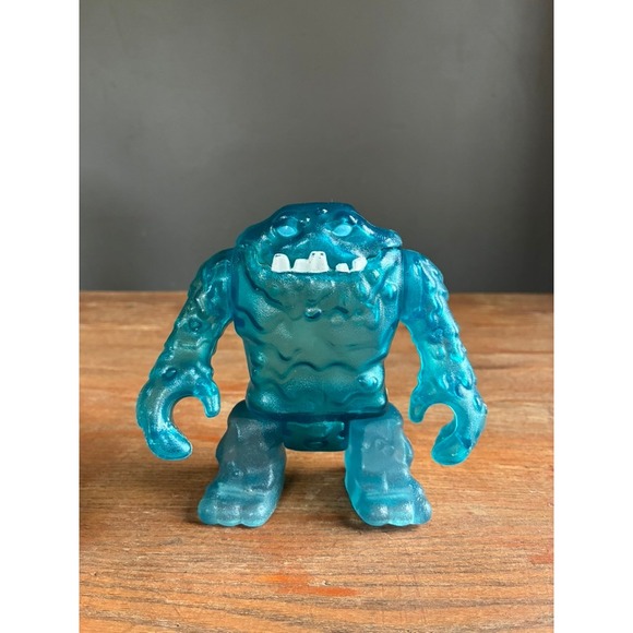 Fisher-Price Other - Fisher-Price Imaginext Batman DC Super Friends CLAYFACE Ice Blue Action Figure